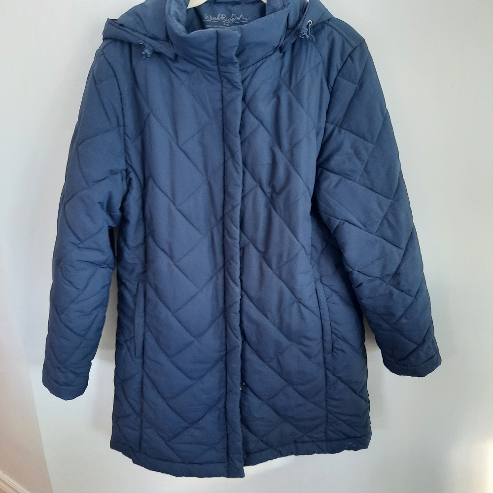 Wind River Women's Quilted Winter Coat~L/G